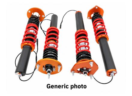 Track Line Plug and Play Electronic Suspension Kit. Porsche 981 GT4 / 718 GT4 - 98134303581, 98134303582, 98134303586, 981343035A7, 981343035B4, 98133303581, 98133303585, 98133303596, 98134303592, 981343035A6, 98133303582 - TRAC-PO-Axx43, TRAC-PO-Axx43-TLS